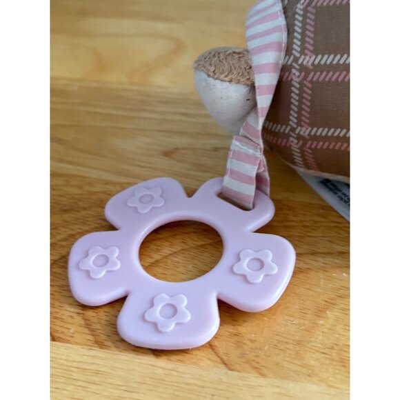 Skip Hop Plush Deer Fawn Baby Teether Toy With Rattle & Soft Textured Teething - Picture 10 of 13